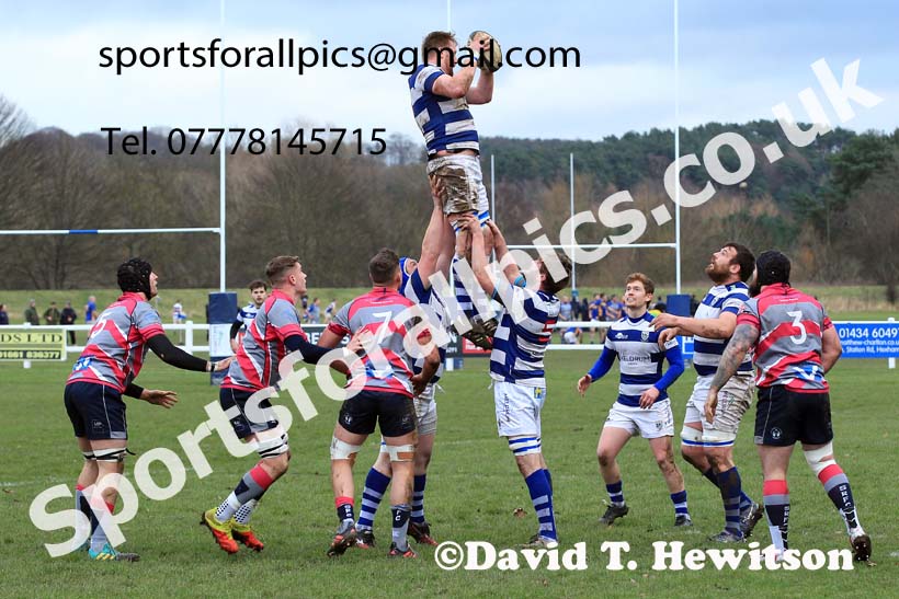Tynedale v Stourbridge, Tynedale Park, Corbridge, Northumberland. Photo: David T. Hewitson/Sports for All Pics